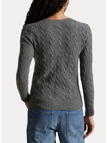 MAGLIONE JULIANNA, FLANNEL GREY HEATHER, small