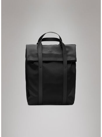 ZAINO 2 WAY TOTE W3 UNISEX, BLACK, small