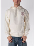 FELPA HOODIE SLOGAN VIGNES, CM CREAM, thumb