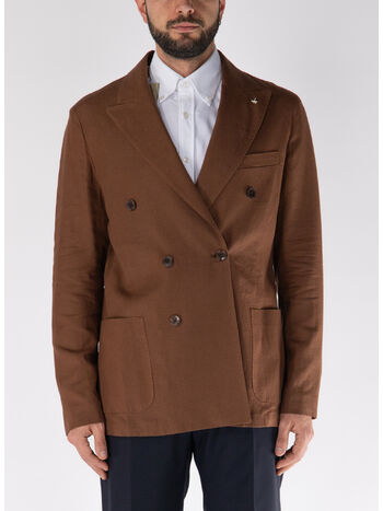 GIACCA DOPPIOPETTO, 280 TERRA, small