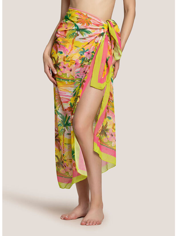 GONNA PAREO MIDI EDEN SOUL, VAR UNICA 200, large