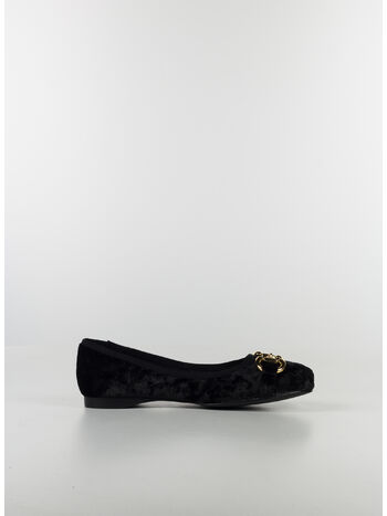 SCARPA BALLERINA, BLACK GOLD, small