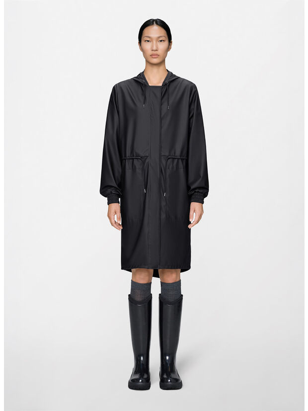 PARKA STRING, 01 BLACK, large