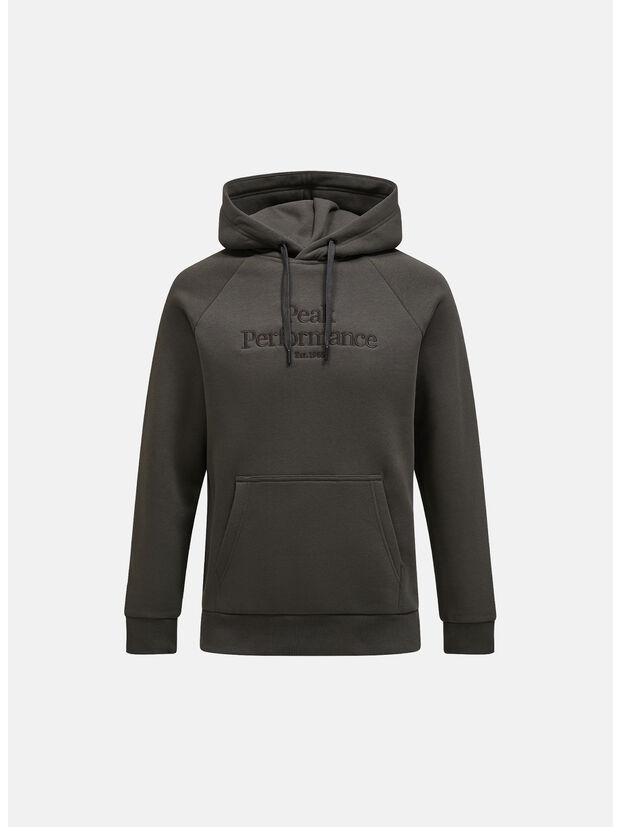 HOODIE ORIGINAL, OLIVE EXTREME, large