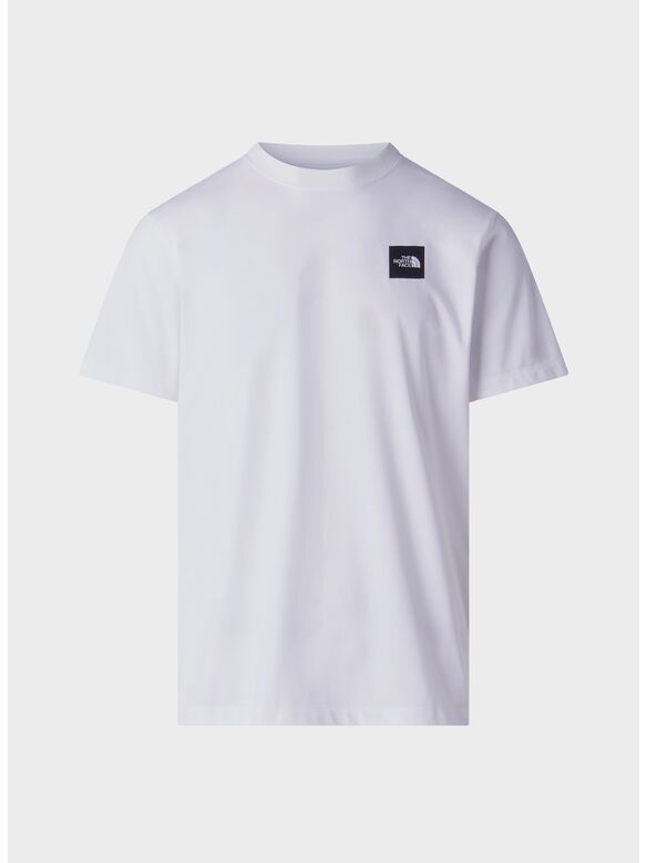 T-SHIRT EVOLUTION BOX HALF DOME, FN41 TNF WHITE, medium