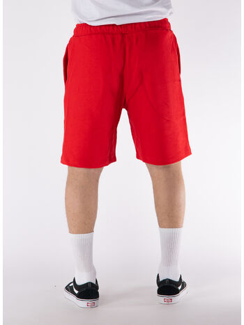SHORT CON COULISSE, ROSSO, small