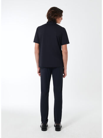 POLO OXFORD LOGO, 60 BLUE BLACK, small