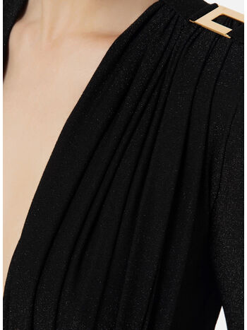 BODY IN JERSEY LUREX, 110 NERO, small