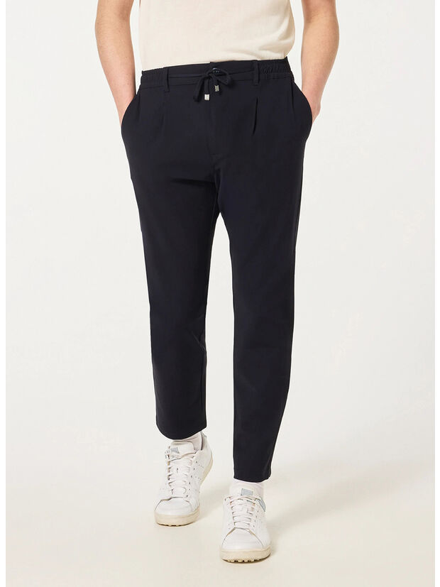PANTALONE MITTE, NERO, large