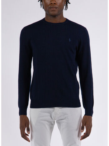 MAGLIONE GIROCOLLO, HUNTER NAVY, small