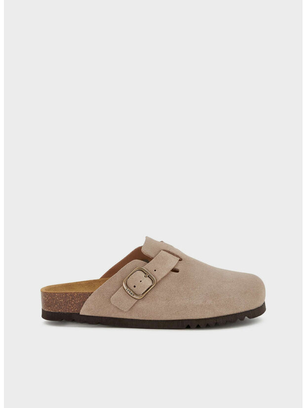 SANDALO SABOT FAE NEW, BEIGE, large