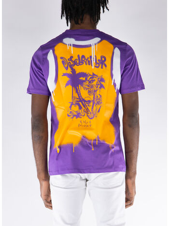 T-SHIRT GRAPHIC, VIOLA, small