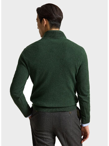MAGLIONE 1/2 ZIP, LODGEPOLE PINE HEATHER, small