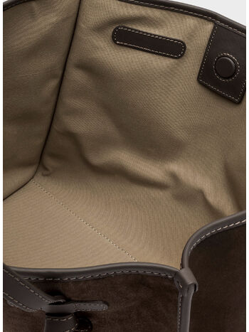 BORSA TOTE IN PELLE, , small