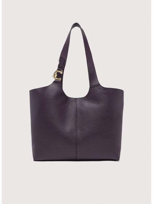 BORSA SHOPPING C-EASY, V87 PRUNE, medium