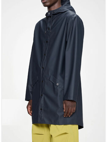 GIUBBOTTO LONG JACKET, 47 NAVY, small