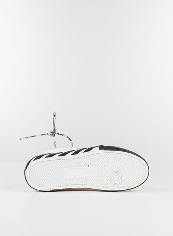 SCARPA BASSA VULCANIZZATA CANVAS, 0155WHITEGREEN, small