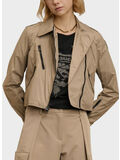 GIACCA CHIODO NYLON ZAMORA, 902 GRIGIO NEBBIA, thumb