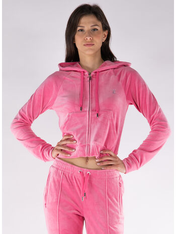 FELPA FULL ZIP MADISON, J99 PINK, small