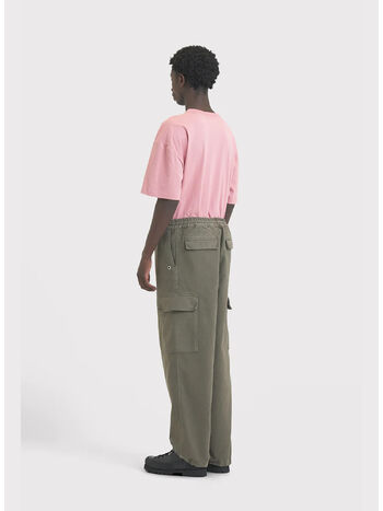 PANTALONE FORUM, DYED BROWN, small
