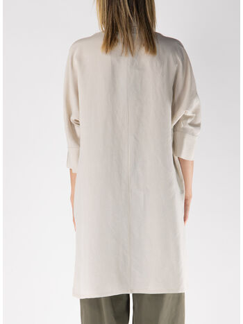 CAMICIA LUNGA, GESSO, small