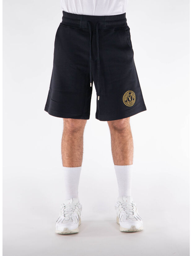 SHORTS GOLD EMBRO, G89 BLACK/GOLD, large