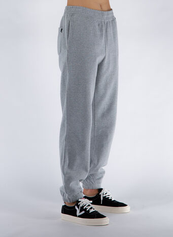 PANTALONE STOCK LOGO, GREYHEATHER, small