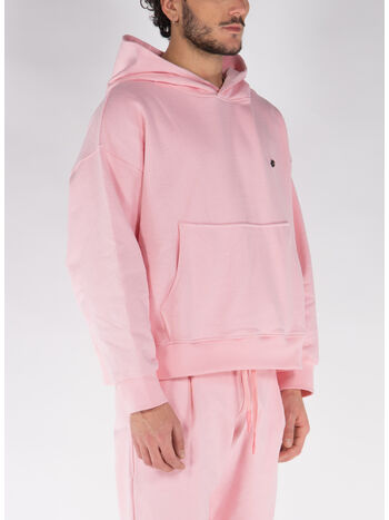 FELPA HOODIE, 041 PINK, small