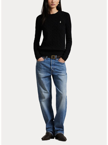MAGLIONE JULIANNA, POLO BLACK, small