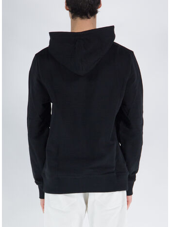FELPA PANIT HOODIE, BLACK, small