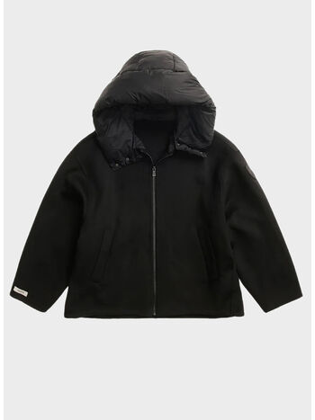 GIUBBOTTO FREDERIKA, 999 NERO, small