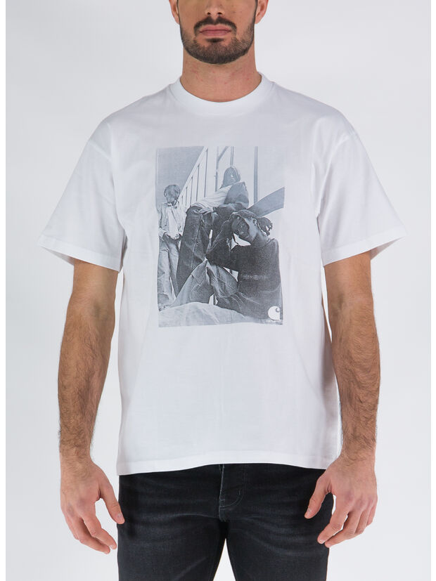 T-SHIRT S/S ARCHIVE GIRL, 02XX WHITE, large