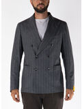 GIACCA DOPPIOPETTO MONTECARLO, 352 GRIGIO/SILVER, thumb