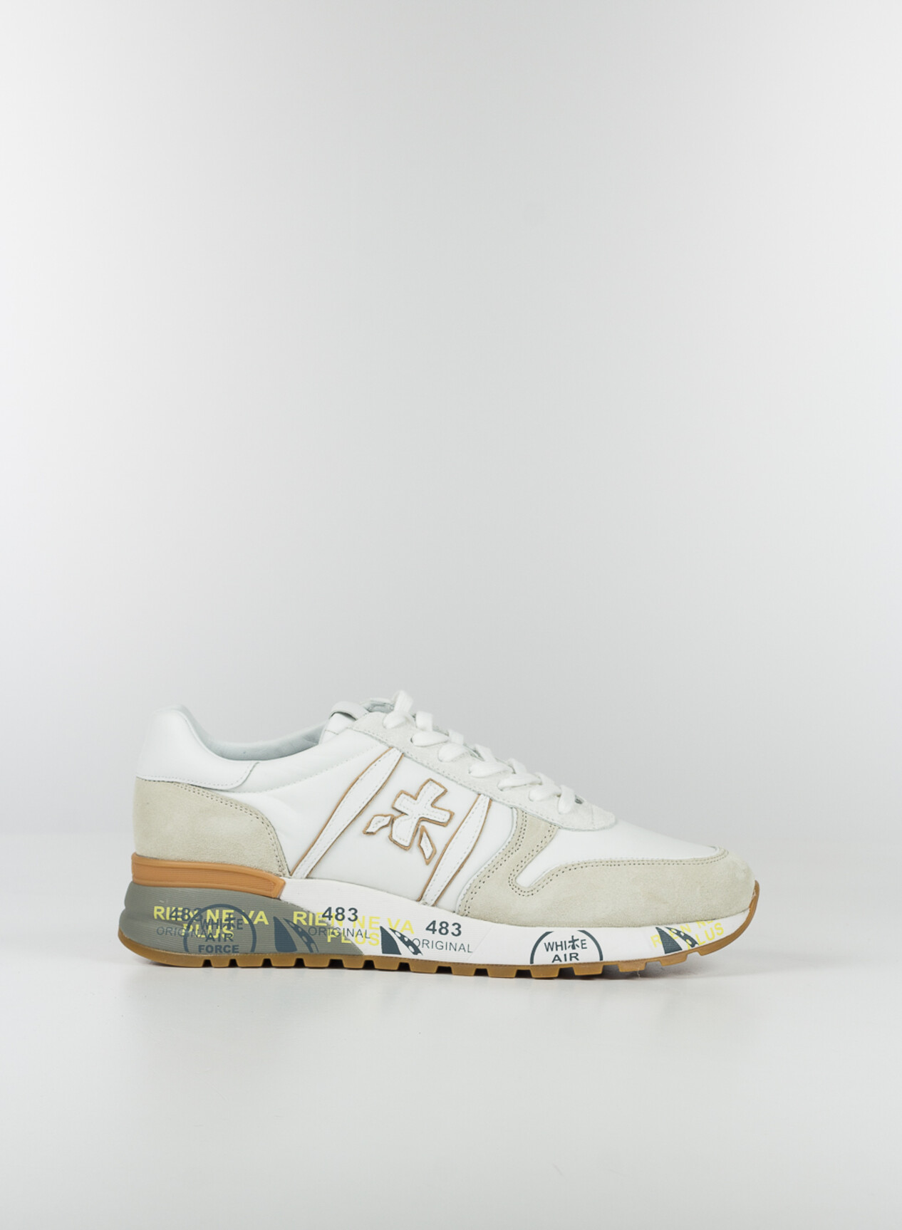 PREMIATA SCARPA LANDER 5199 Bianco Uomo | Selecteur