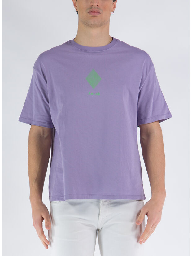 T-SHIRT AMISH LOGO, AR8 GRAPE, large