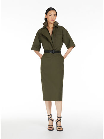 CAMICIA MELA, 003 OLIVE GREEN, small