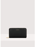 PORTAFOGLIO METALLIC SOFT, 001 NOIR, thumb