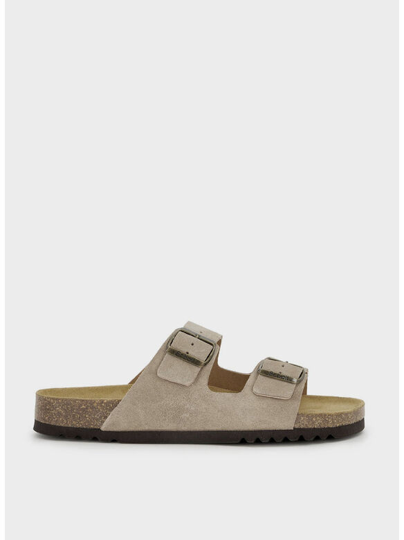 SANDALO SABOT JULIEN, BEIGE, medium