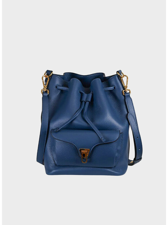 BORSA BEAT GENERATION, B27 DEEP BLUE, medium