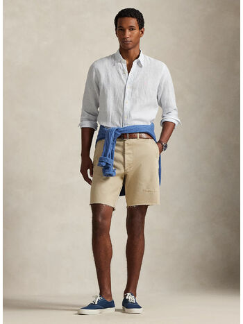 CAMICIA A RIGHE, 7188A WHITE BLUE, small