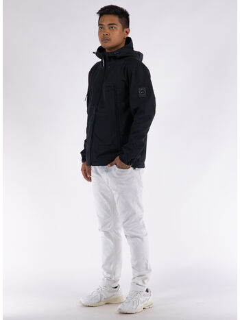 GIUBBOTTO SOFTSHELL, 001 BLACK, small