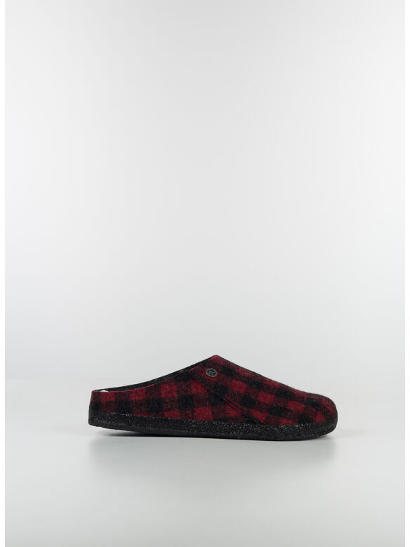 CIABATTA ZERMATT, PLAID RED, medium