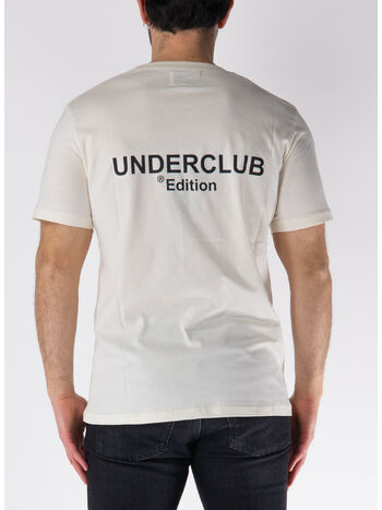 T-SHIRT GIROCOLLO A MANICHE CORTE, , small