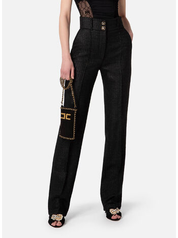 PANTALONE TAILORED, 110 NERO, small