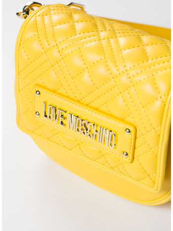 BORSA CON TRACOLLA, 400GIALLO, small