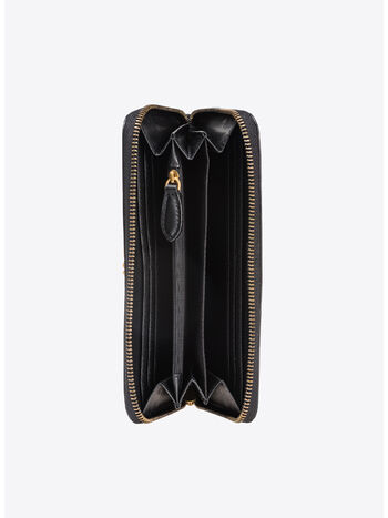 PORTAFOGLIO RYDER ZIP AROUND, Z99Q NERO ORO, small