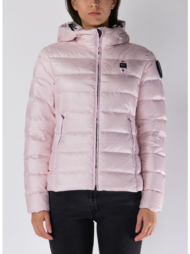 PIUMINO SFIANCATO CHARME, 497GG ROSA, large
