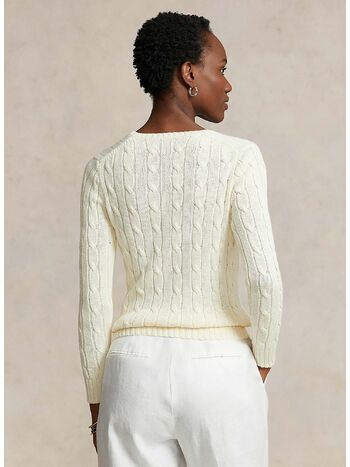 MAGLIONE KIMBERLY, CREAM, small
