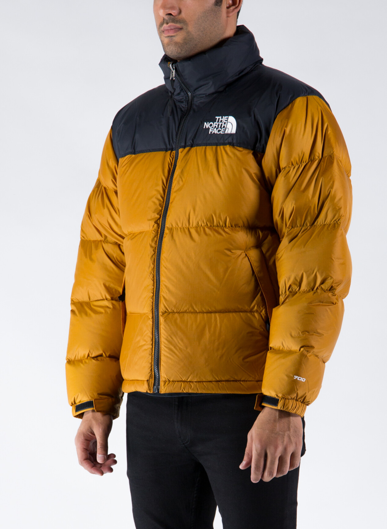 The north best sale face giubbotto giallo