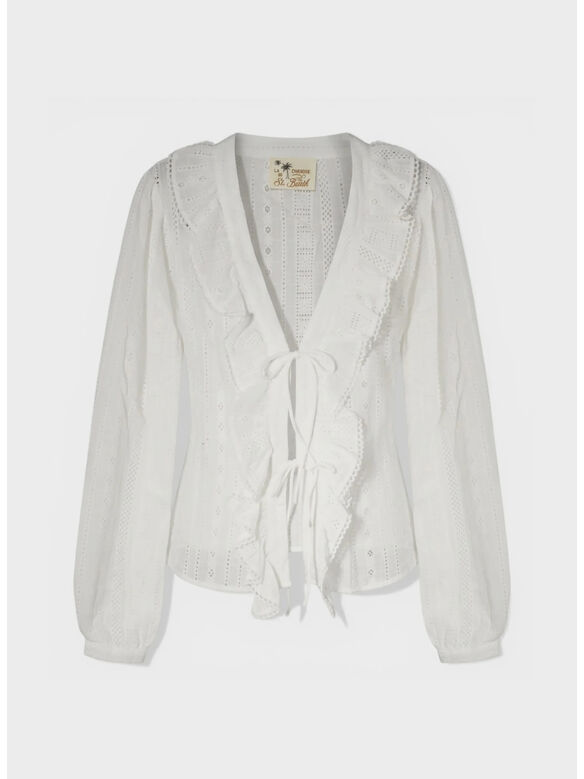 CAMICIA EVIE, 00472L SANGALLO STRIPES EMBRY 01, medium